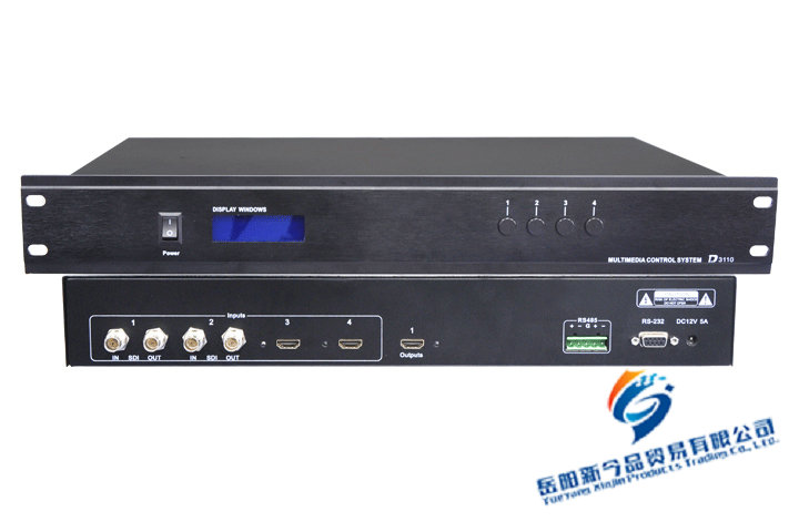 高清攝像跟蹤切換主機(jī)-DH-VCS-D3110 高清攝像跟蹤切換主機(jī)-DH-VCS-D3110