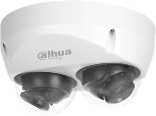 大華200萬紅外定焦防暴半球網(wǎng)絡(luò)攝像機(jī)DH-IPC-HDBW4233X-AS-E2-0280B
