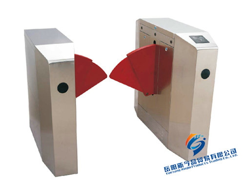 八角斜面雙門(mén)翼閘CW506