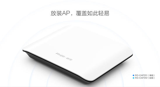 銳捷雙屏 吸頂AP RG-EAP202 
