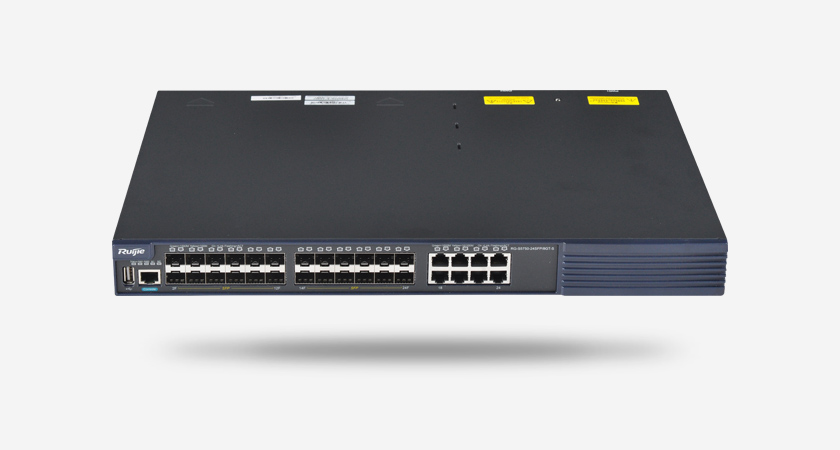 銳捷網(wǎng)絡(luò)RG-S5750-24SFP/8GT-S 銳捷網(wǎng)絡(luò)RG-S5750-24SFP/8GT-S