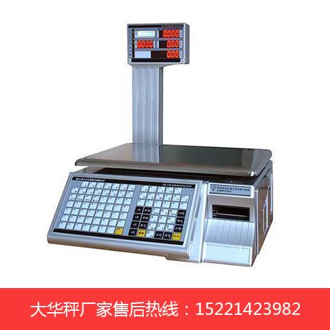 大華TM-F系列 條碼電子秤(紅光LED+液晶顯示）