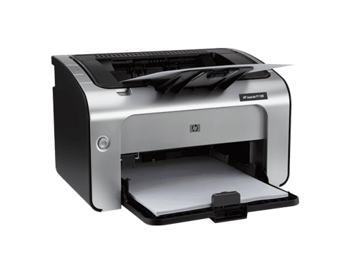 黑白激光單打 HP P1108
