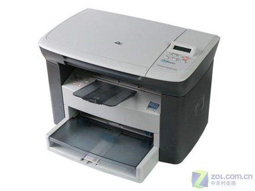 黑色3合1激光打印機(jī) HP M1005 A4