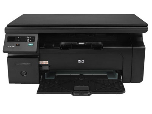 黑色3合1激光打印機(jī) HP M1136 A4