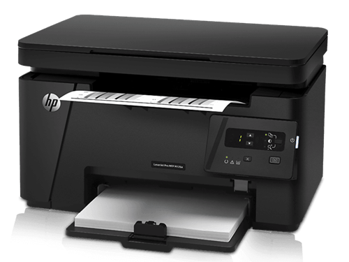 黑色3合1激光打印機(jī) HP M126A A4