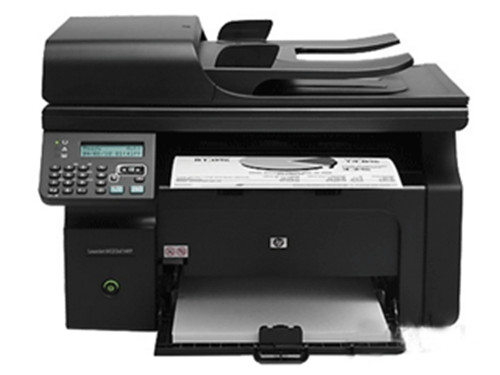 黑色4合1激光打印機(jī) HP M1219nf帶進(jìn)搞器 