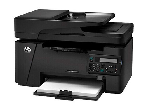 A4黑色4合1激光打印機(jī) HP M128FN