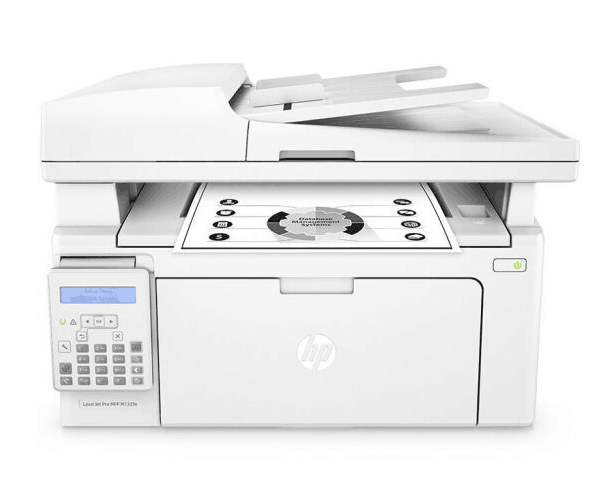 A4黑色4合1激光打印機(jī) HP132FN