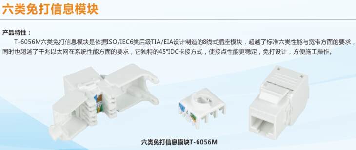 六類免打模塊