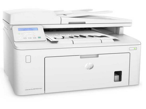 A4黑色3合1激光打印機(jī) HP M227D
