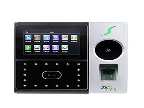 中控面部指紋考勤機  IFACE702P