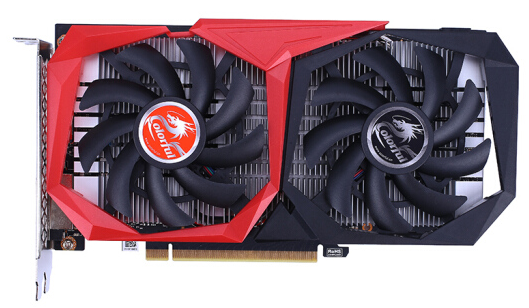 七彩虹GTX 1650 SUPER 4G