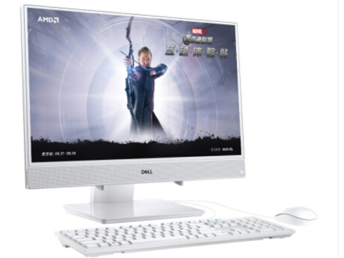 戴爾(DELL)靈越 AIO3275 21.5英寸IPS窄邊框 一體機(jī)臺式電腦